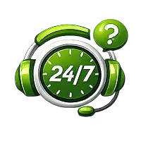 24/7 Support