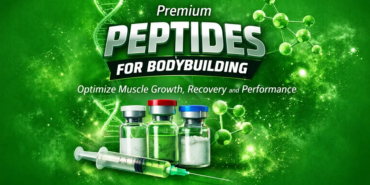 Best Peptides for Bodybuilding: A Complete Guide for Athletes