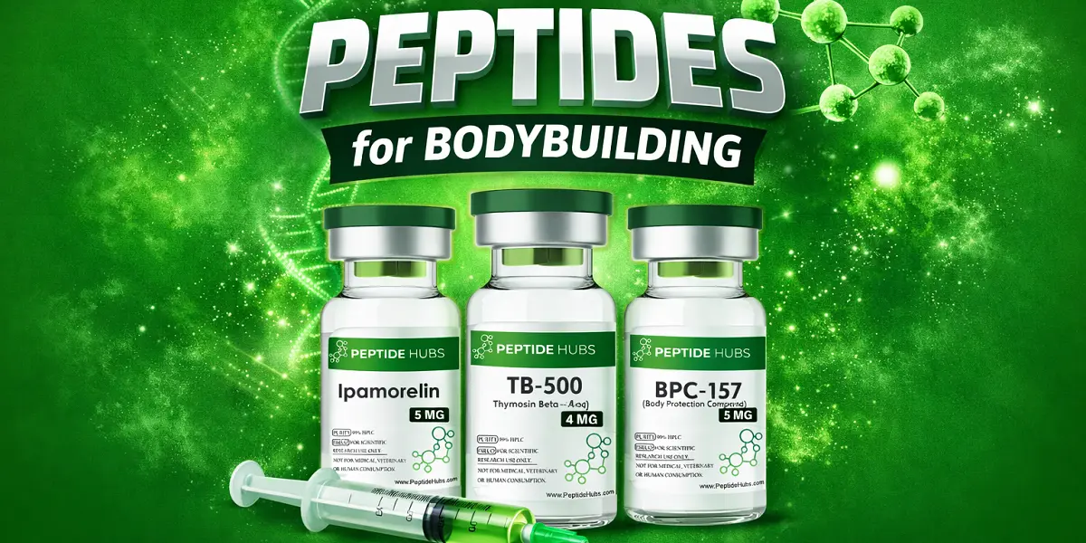 Best Peptides for Bodybuilding